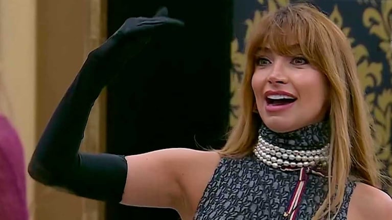 Solange Abraham en Gran Hermano 2026 (Foto: captura Telefe)