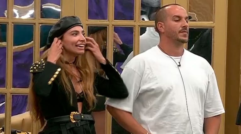 Solange Abraham explotó de felicidad tras la eliminación de Nick Sicaro de Gran Hermano (Captura de Telefe)