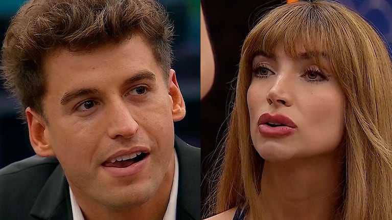 Solange Abraham expuso a Manuel Ibero en vivo en Gran Hermano: “Me trató de tonta” (Telefe)