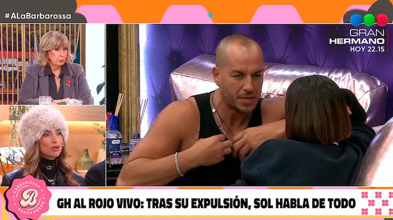 Solange Abraham reveló por qué quería irse de Gran Hermano (captura de Telefe)
