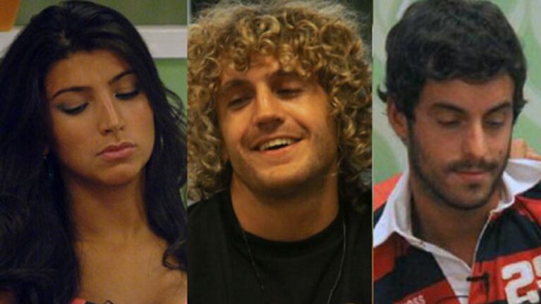 Solange, Emiliano y Martín A., nominados.