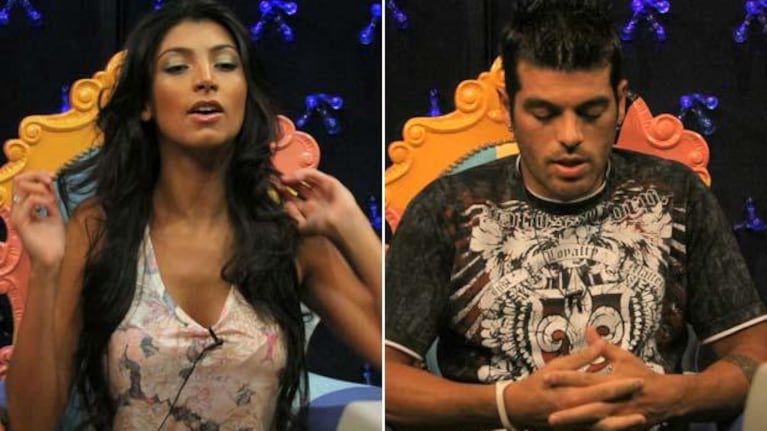 Solange y Cristian U. (Foto: Prensa Telefe)