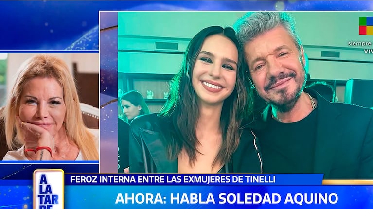 Soledad Aquino fulminó a Paula Robles (América TV)