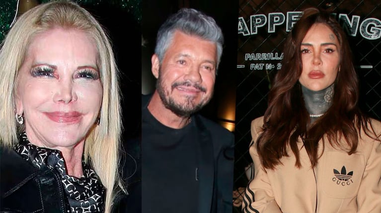 Soledad Aquino le hizo un contundente pedido a Marcelo Tinelli y Cande reaccionó picante