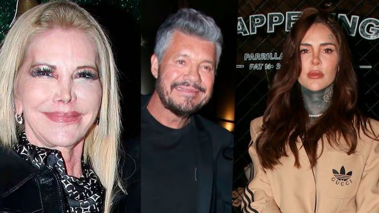 Soledad Aquino le hizo un contundente pedido a Marcelo Tinelli y Cande reaccionó picante