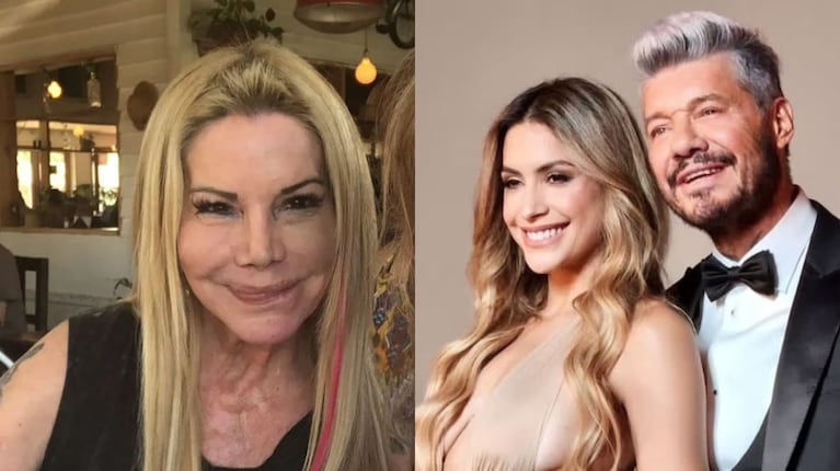 Soledad Aquino, Milett Figueroa y Marcelo Tinelli (Foto: Instagram / m.soledadaquino - milett)