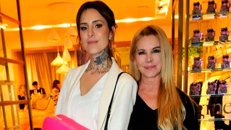 Soledad Aquino y Cande Tinelli