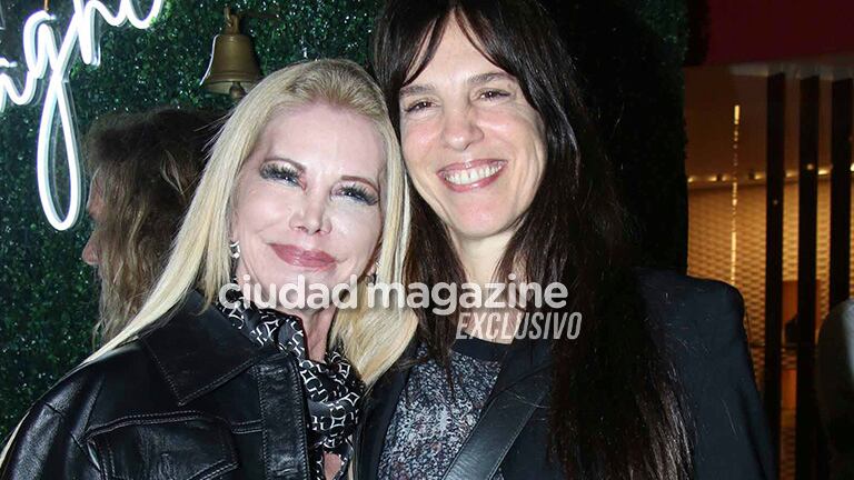 Soledad Aquino y Paula Robles. Foto: Movilpress