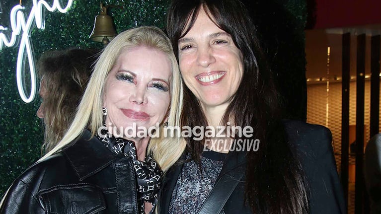 Soledad Aquino y Paula Robles. Foto: Movilpress