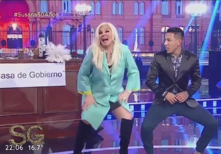 Soledad Bayona le paró el carro a Brian Sarmiento en vivo