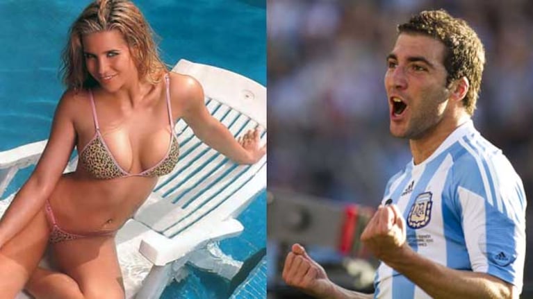 Soledad Fandiño – Gonzálo "Pipita" Higuaín, ¿amor por conveniencia?