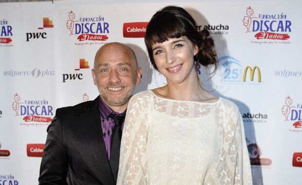 Soledad Fandiño junto a Ronnie Arias en el evento de Discar. (Foto: Jennifer Rubio-Ciudad.com).