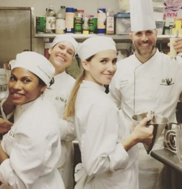 Soledad Fandiño recordó sus años como "chef" cuando convivió con René Pérez en Nueva York: "Llegué a ayudar al cocinero"