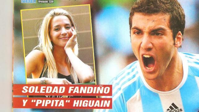 Soledad Fandiño y Gonzalo "Pipita" Higuaín ¡están de novios!