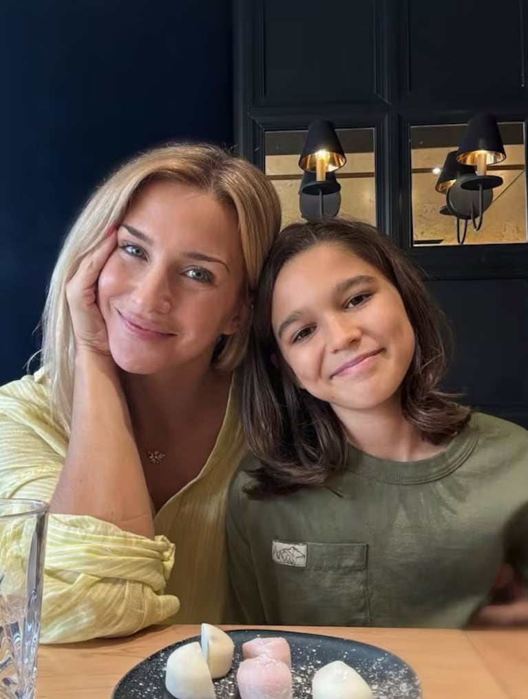 Soledad Fandiño y su hijo, Milo (Foto: Instagram @soledadfandino)