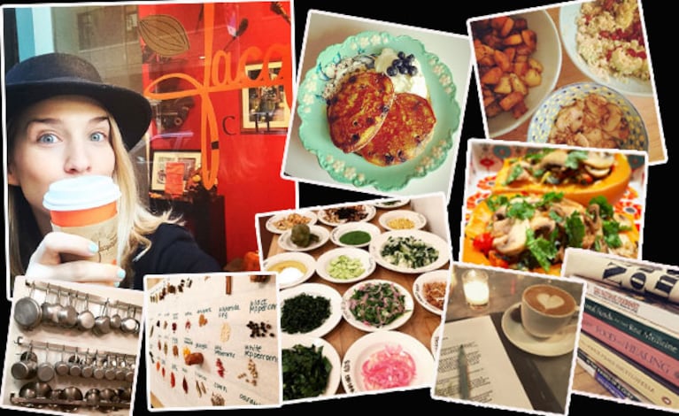 Soledad Fandiño y su nueva vida gourmet en Nueva York. (Foto: Instagram)