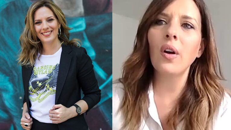 Soledad Larghi contó que perdió un embarazo.