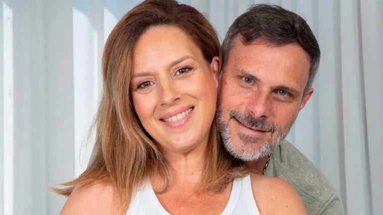 Soledad Larghi se casó por civil con Luciano Vitullo (Foto: redes sociales).