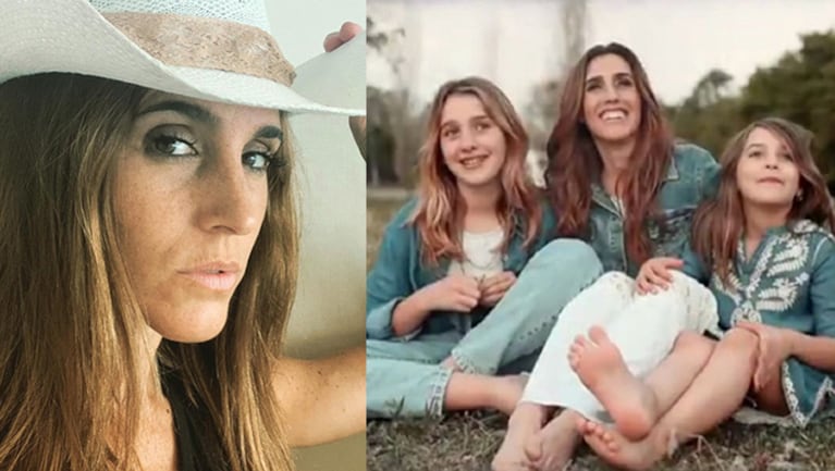 Soledad Pastorutti contó por qué no deja a su hija menor tener sus redes públicas.