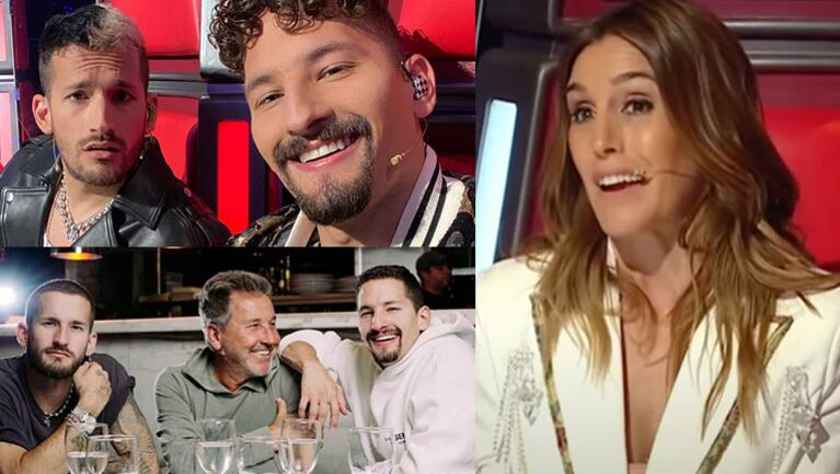 Soledad Pastorutti defendió al clan Montaner de las críticas por su protagonismo en La Voz Argentina.