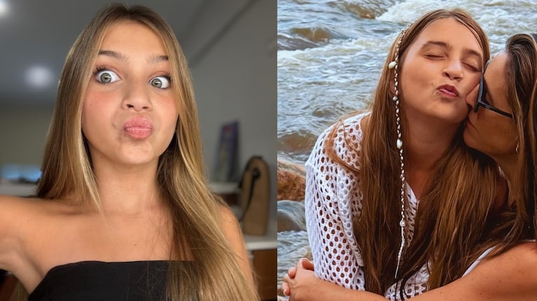 Soledad Pastorutti emocionó al celebrar el cumpleaños de su hija Regina. Crédito: Instagram