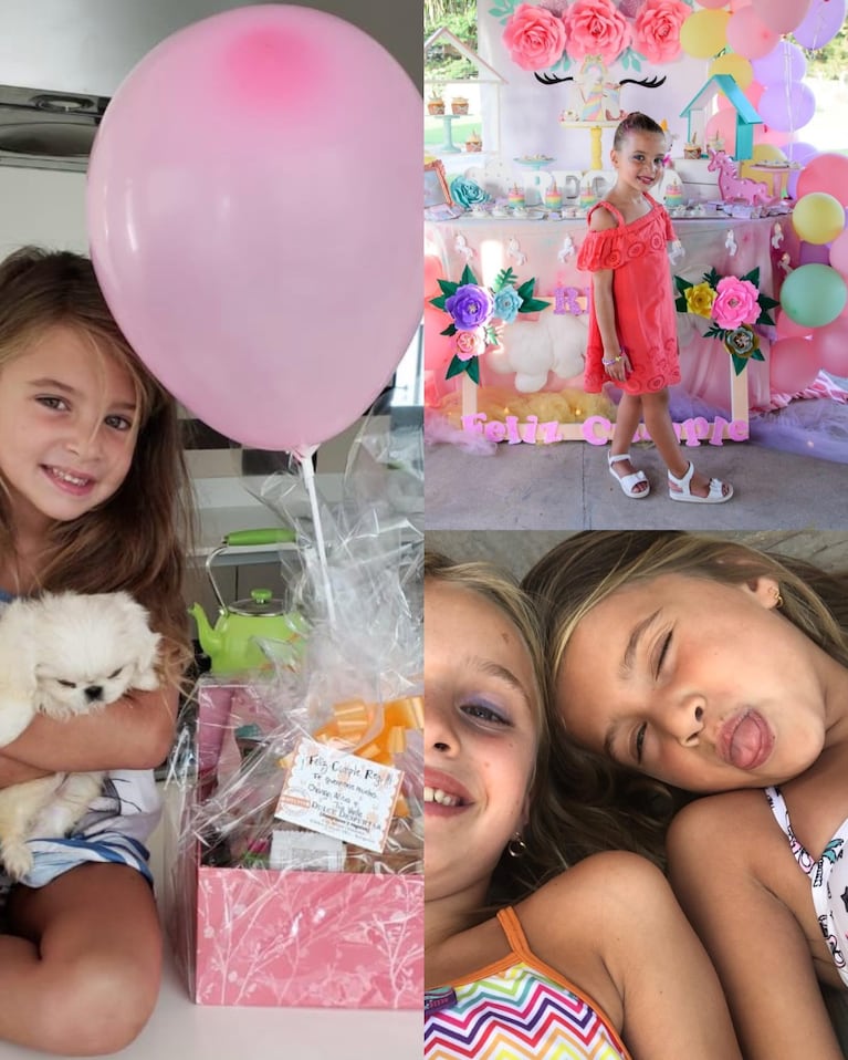 Soledad Pastorutti emocionó al celebrar el cumpleaños de su hija Regina. Crédito: Instagram