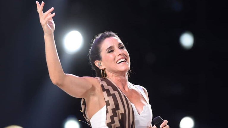 Soledad Pastorutti festejó los 30 años en Cosquín: cantó tres horas y tuvo un bebé en brazos | Créditos: IG Soledad Pastorutti