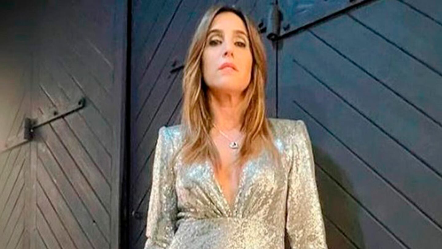 Soledad Pastorutti impactó con su sensual look para las Batallas de La Voz Argentina.