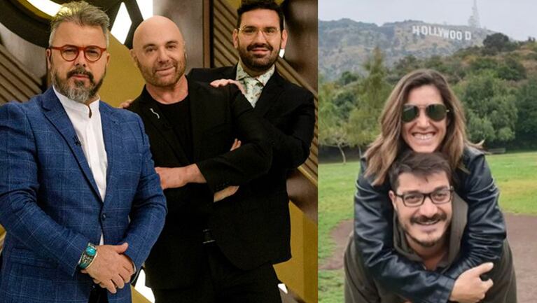 Soledad Pastorutti reveló que no logra que su marido entre a MasterChef Celebrity.