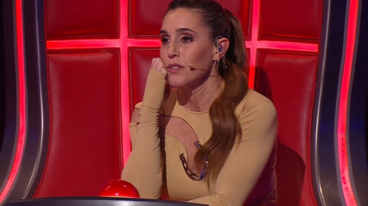 Soledad Pastorutti sorprendió en La Voz Argentina: eliminó a dos participantes y explicó su decisión. Crédito: Captura La Voz
