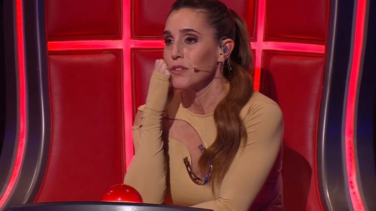 Soledad Pastorutti sorprendió en La Voz Argentina: eliminó a dos participantes y explicó su decisión. Crédito: Captura La Voz