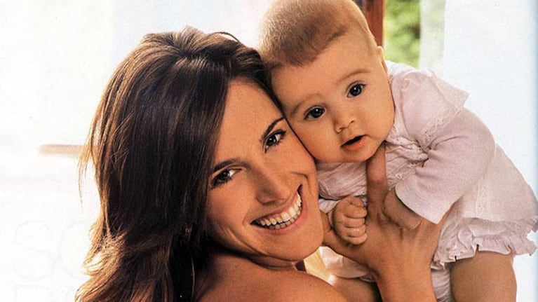 Soledad Pastorutti y Antonia. (Foto: Gente)
