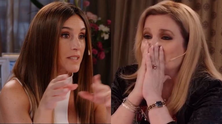 Soledad Pastorutti y Lucía Galán (caputura de eltrece)