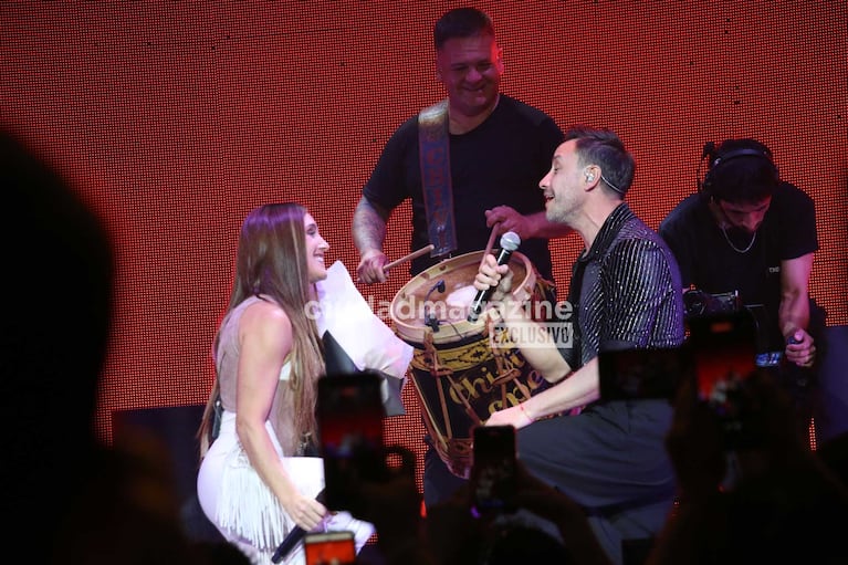 Soledad Pastorutti y Luciano Pereyra (Foto: Movilpress)