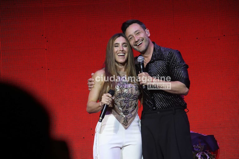 Soledad Pastorutti y Luciano Pereyra (Foto: Movilpress)