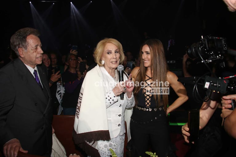 Soledad Pastorutti y Mirtha Legrand (Foto: Movilpress)