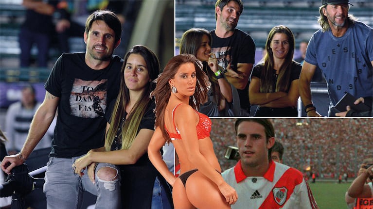 Soledad Rodríguez, la hermana de Vito, embarazada de cuatro meses del exfutbolista de River Guillermo Pereyra. (Foto: archivo Gente y Web)