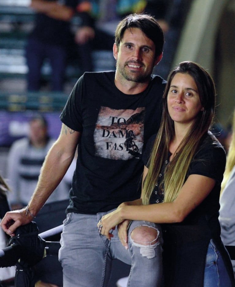Soledad Rodríguez, la hermana de Vito, embarazada de cuatro meses del exfutbolista Guillermo Pereyra