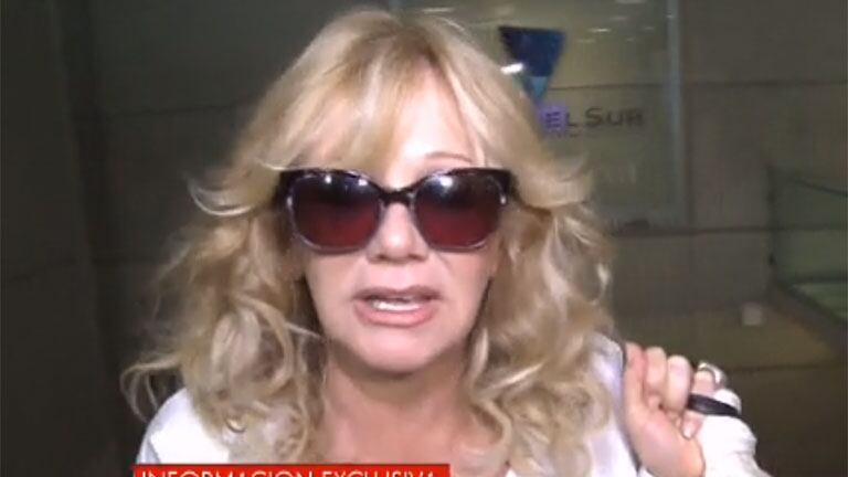 Soledad Silveyra fue víctima de la inseguridad en Brasil. (Foto: captura TV)