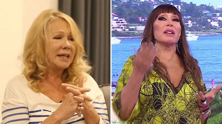 Soledad Silveyra reflexionó sobre su paso por el Bailando y Moria Casán la cruzó: Sos mala actriz y persona