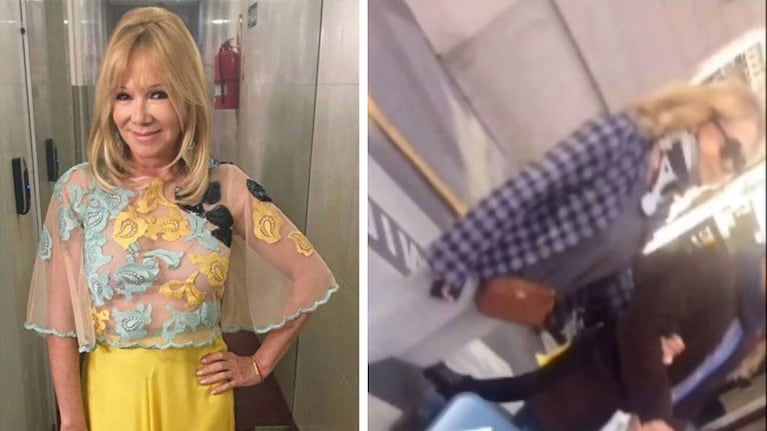 Soledad Silveyra se rompió el hueso apófisis odontoide y estuvo 25 días internada. Foto: Instagram.
