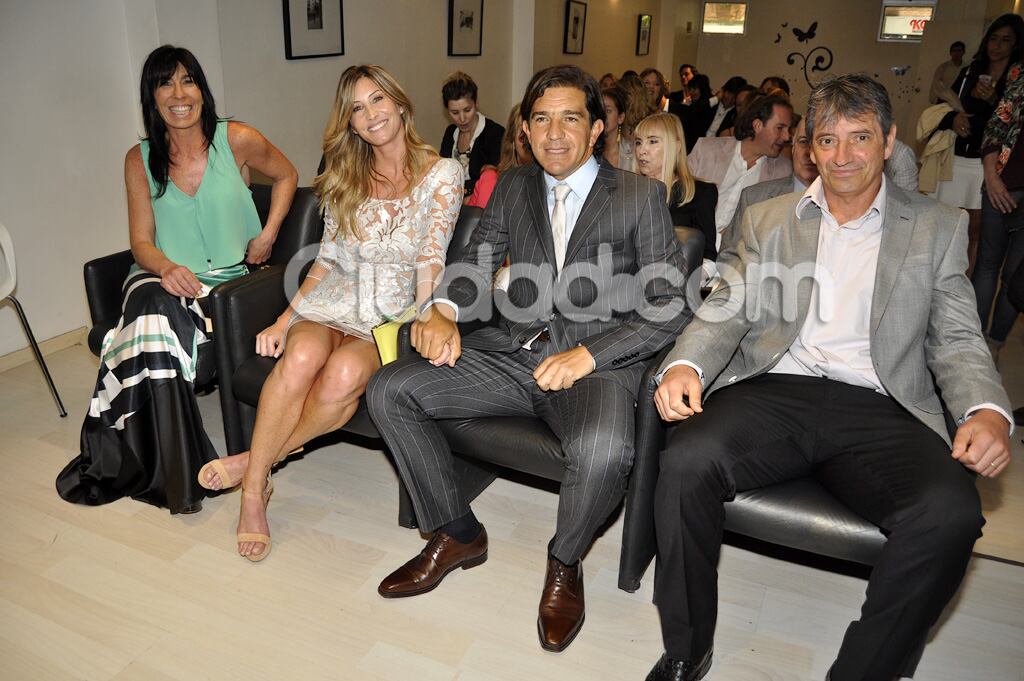 Soledad Solaro se casó con Leonardo Squarzon por civil. (Foto: Jennifer Rubio-Ciudad.com)