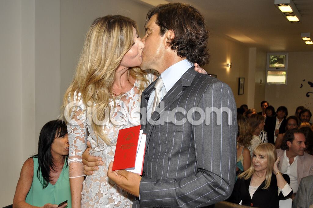 Soledad Solaro se casó con Leonardo Squarzon por civil. (Foto: Jennifer Rubio-Ciudad.com)