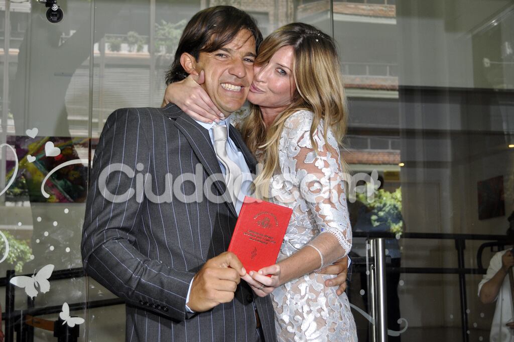 Soledad Solaro se casó con Leonardo Squarzon por civil. (Foto: Jennifer Rubio-Ciudad.com)