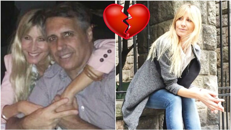 Soledad Solaro, separada de Leo Rodríguez (Fotos: Twitter e Instagram)