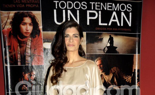 Soledad Villamil en el estreno de Todos tenemos un plan. (Foto: Jennifer Rubio)