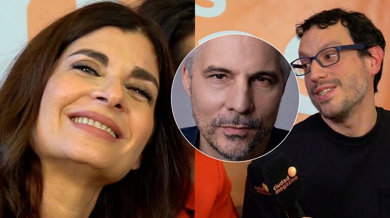 Soledad Villamil sobre Federico Olivera, su marido.