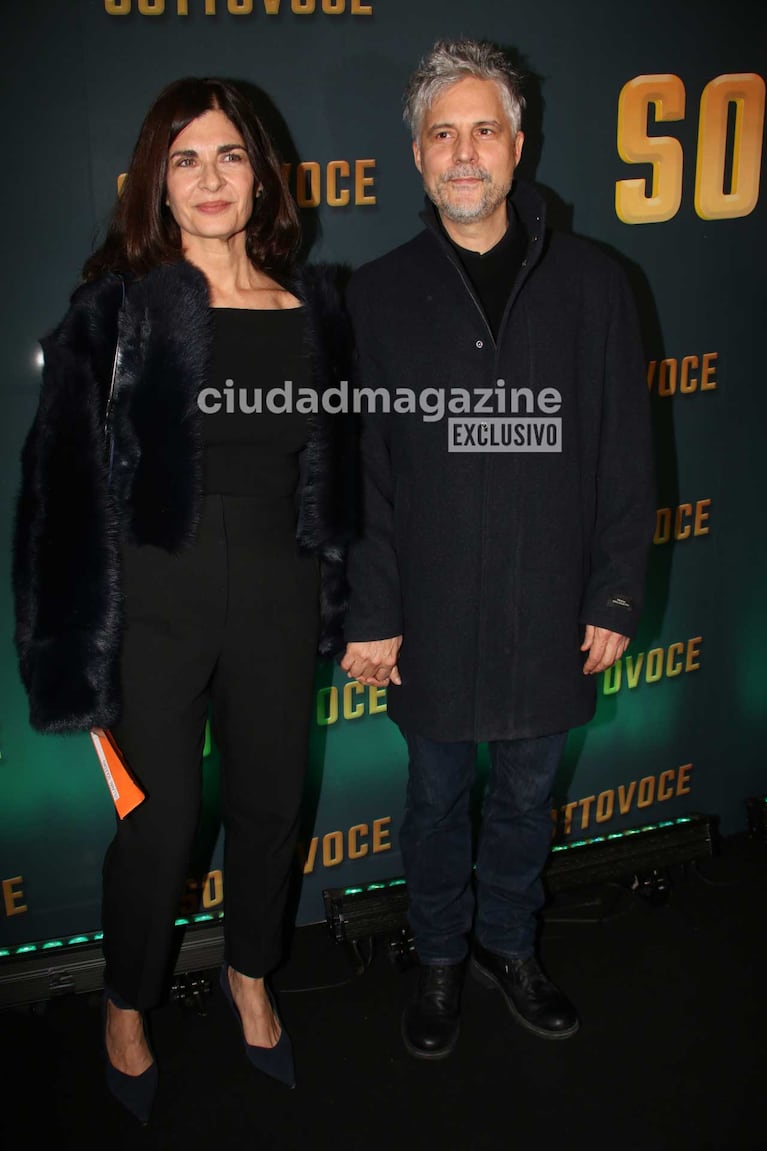 Soledad Villamil y Federico Olivera (Foto. Movilpress)