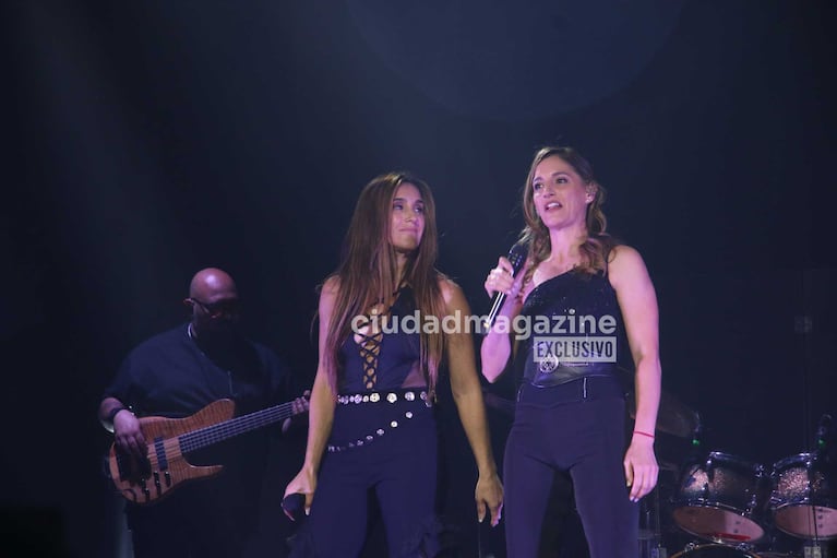 Soledad y Natalia Pastorutti (Foto: Movilpress)