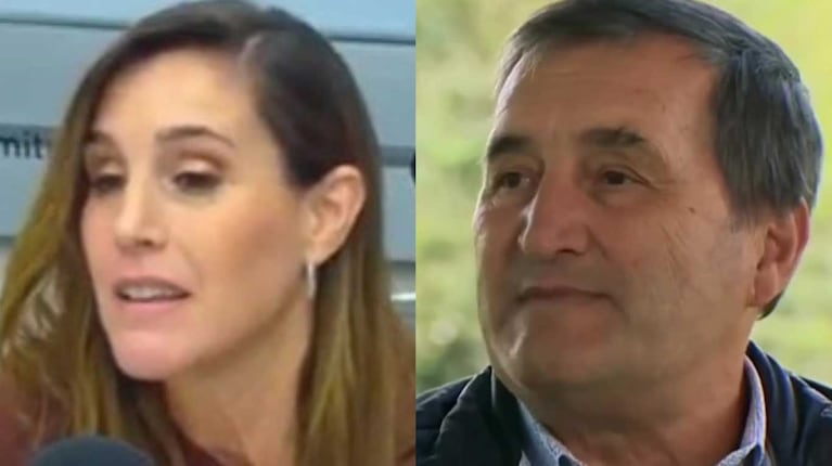 Soledad y Omar Pastorutti (Fotos: captura AM Mitre y Instagram @sole_pastorutti)